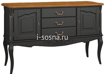 Консоль Прованс Wood с 3 ящиками и 2 дверцами