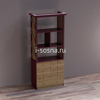 Стеллаж-комод Армо