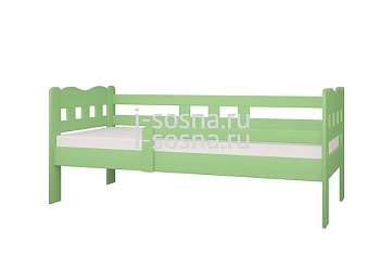 КРОВАТЬ 700×1600 с бортиком Тимберс Кидс