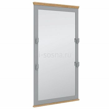 Зеркало Рандеву 160х97 (Массив сосны)