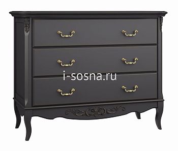 Комод Французский Прованс с 3 ящиками