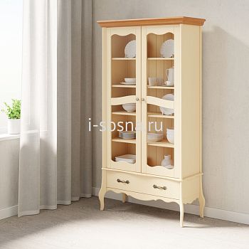 Витрина 2х дверная Лебо 