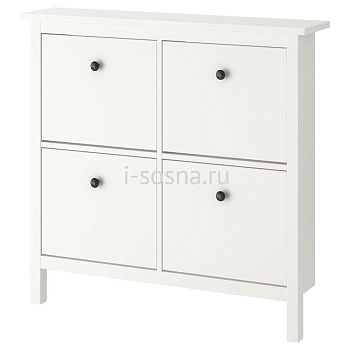 Обувница с 4 ящиками Хемнэс HEMNES