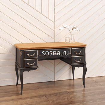 Узкий кабинетный стол Прованс Wood