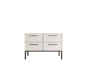 Комод Nicole с 4 ящиками