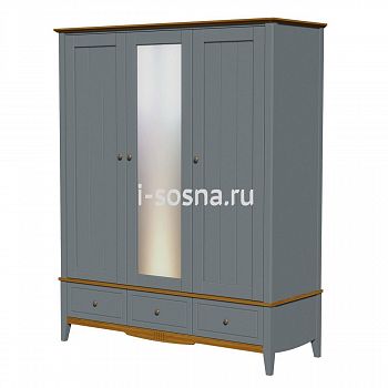 Шкаф для одежды Пенни 33 с зеркалом
