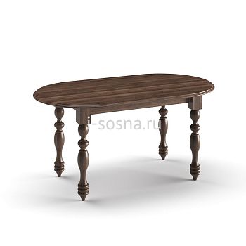 Стол обеденный Скандия овальный