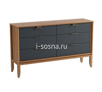 Комод Бридж 6 ящиков