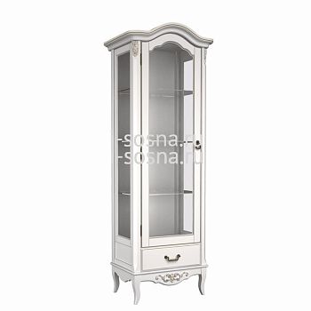 Витрина Французский Прованс левая