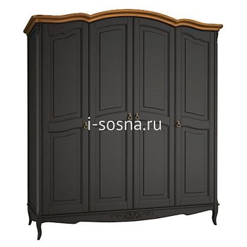 Шкаф Прованс Wood четырехстворчатый
