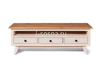 Тумба под ТВ Аледжи 130 3 ящика