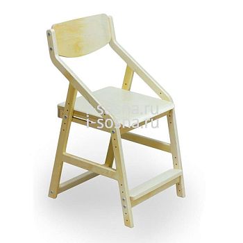 Стул детский регулируемый по высоте Робин WOOD