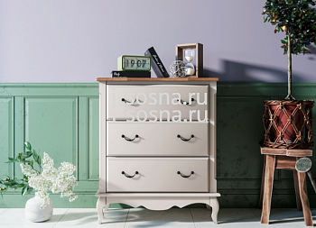 Комод Леонтина 3ящика ST9356