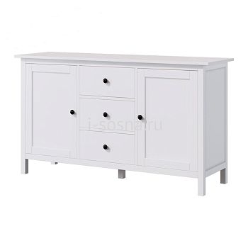Комод с 2 дверьми и 3 ящиками Хемнэс HEMNES