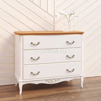 Комод Прованс Wood с 3 ящиками