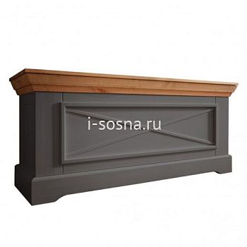 Сундук Форест Графит с откидной крышкой