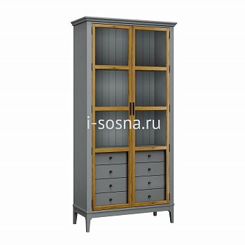 Шкаф для книг Квадро-С 220/04