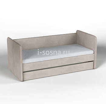 Кровать мягкая Айрис с дополнительным спальным местом