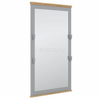 Зеркало Рандеву 160х97 (Массив сосны)