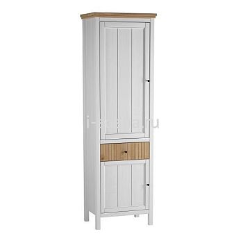 Шкаф для посуды Сканди с глухими дверями 111