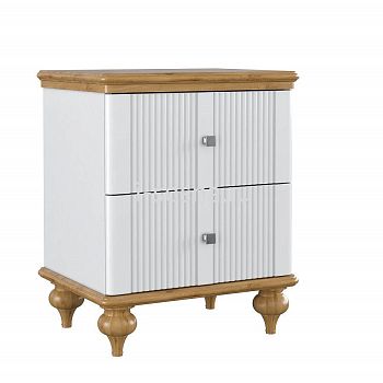 Тумба прикроватная Рандеву 02 (Массив сосны)