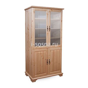 Шкаф книжный Брусно М