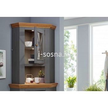 Угловая надстройка для комода Форест Графит