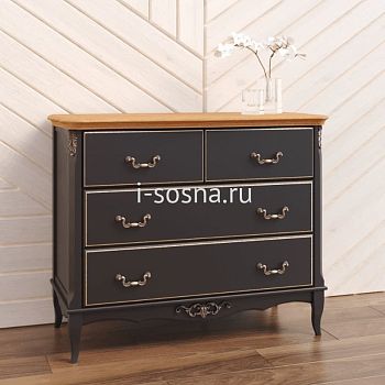 Комод Прованс Wood с 4 ящиками