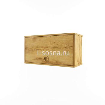 Полка закрытая Тэль (горизонтальная)