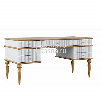 Стол письменный Рандеву 07 Массив сосны)