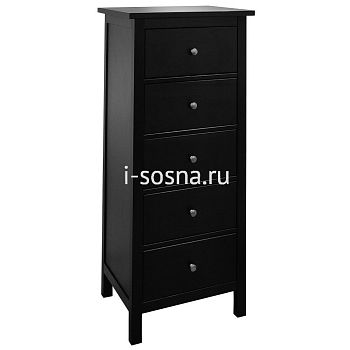 Комод с 5 ящиками Хемнэс HEMNES