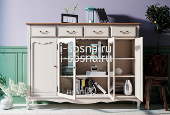 Комод-витрина Леонтина ST9363