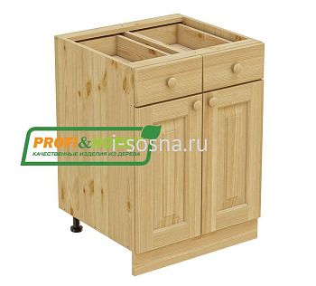 Тумба 2 двери 2 ящика Profi&Hobby