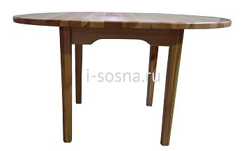 Стол круглый Александр (царговый) раздвижной
