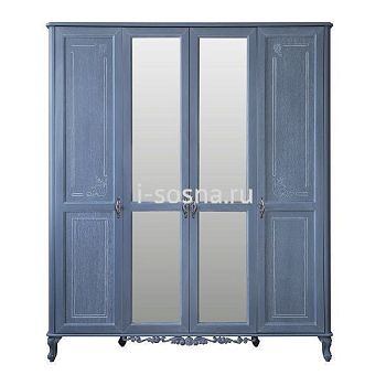Шкаф для одежды 4-дверный Флорентина 2678-01 БМ851