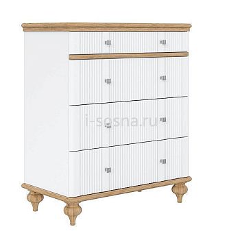 Комод Рандеву 04 -838 (Массив сосны)