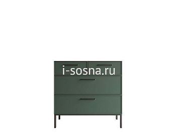 Комод Nicole с 4 ящиками, глубокий