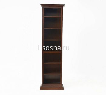 Шкаф Онегин 159/Р  с короной и цоколем