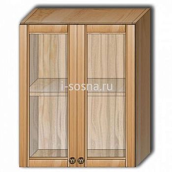 Настенный шкаф Гретта 261 со стеклом