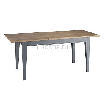 Стол обеденный Сканди (140х77), раздвижной