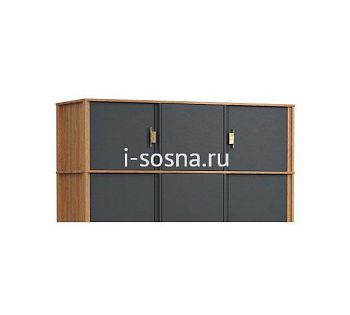 Антресоль к трехдверному шкафу Бридж