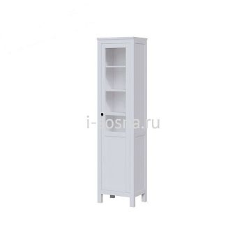 Шкаф-витрина Хемнэс HEMNES 1 дверь (ст/пн)