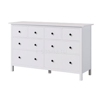 Комод с 8 ящиками Хемнэс HEMNES