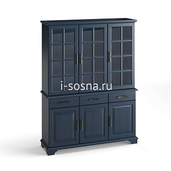 Шкаф-буфет Брусно 3-х створчатый, арт. 3.28.02