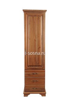 Шкаф Брусно 1-ств. с ящиками