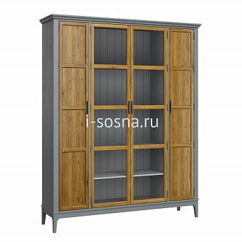 Шкаф для книг Квадро-С 422Ф