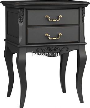 Прикроватная тумба Французский Прованс с 2 ящиками