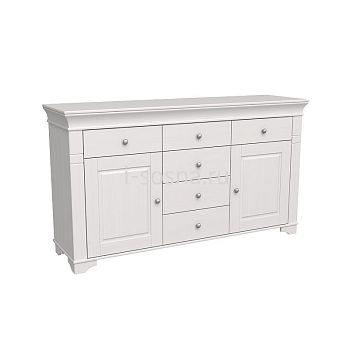 Комод Бейли с 2 дверми и 6 ящиками