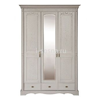 Шкаф для одежды 3-дверный Паола 2165-01 БМ671