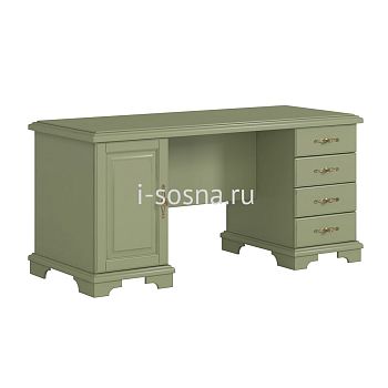 Стол Брусно кабинетный 2-тумбовый